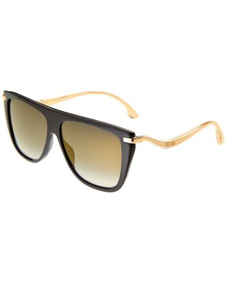 Jimmy Choo London Womens Suvis 58Mm Sunglasses