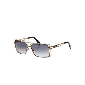 Cazal 9111 001 Sunglasses - male - CAZAL - Sunglasses - Black - 61 MM - Accessories