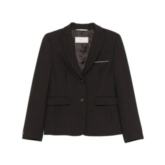 PESERICO Donna, Giacche, Marrone, M, new