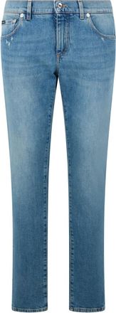 Dolce & Gabbana Light Blue Slim Jeans