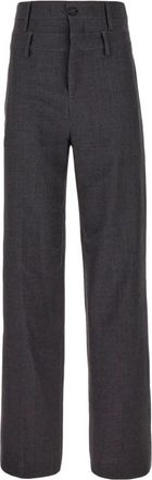 AMBUSH Slim-fit Broeken - Dames - Wijde Broeken - Grijs - 2XS - Broeken