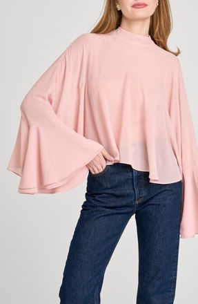 Wayf Reine Swing Top in Pink at Nordstrom, Size X-Small