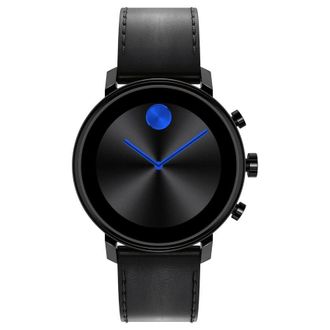 Movado Connect Black Dial Unisex Watch 3660029