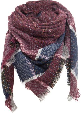 Generic Cyber of Monday 2024 Gifts Women Birthday Old People Gift Ideas Womens Lightweight Scarves Mens Winter Scarf Grey Prayer Shawl Christian Sales Today C