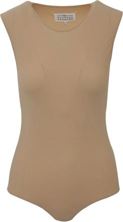 Maison Margiela Mujer, Camisetas, Beige, Talla: S