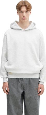 Alpha Industries Hombre, Sudaderas, Gris, Talla: L