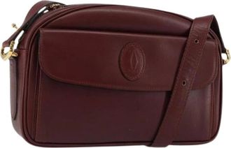 Cartier Pre-owned Cross Body Bags, female, Red, Size: ONE SIZE Pre-owned Cross Body Bag