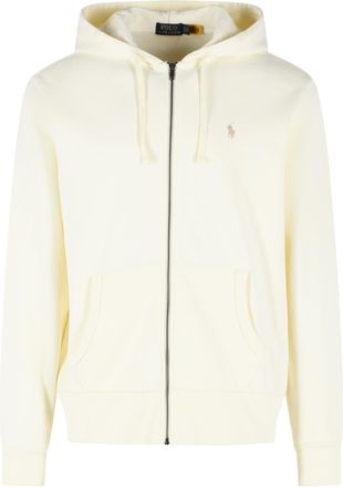 Polo Ralph Lauren Sudadera de algod&oacute;n color crema de Polo Ralph Lauren