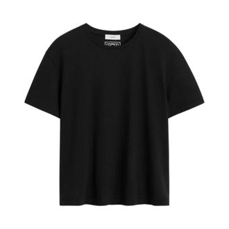 Toteme Dames, Tops, Zwart, Maat: XS Katoen