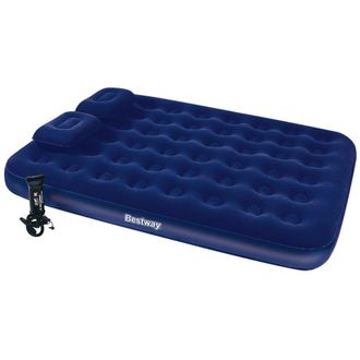 Bestway Colch&oacute;n Inflable Con Almohada Y Bomba 67374 203x152x22 Cm Bestway