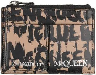 Alexander McQueen PICCOLA PELLETTERIA - Portacarte su YOOX.COM