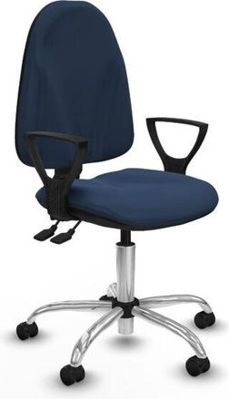 Piqueras y Crespo Piqueras Y Crespo Bfn05rf Silla De Oficina Azul Marino