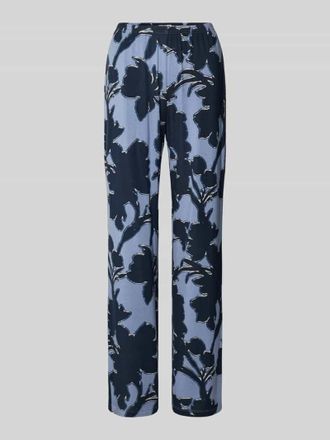 Marc O'Polo Regular Fit Pyjama-Hose aus Modal-Mix in Bleu, Größe L
