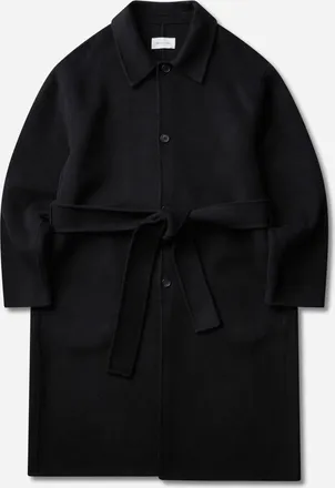 Berner K&uuml;hl Men s Naval Coat Woolcash Black