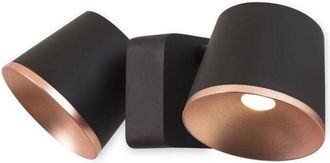 Leds - C4 Drone - led integrado de pared / techo marrón claro, cobre - Leds-c4