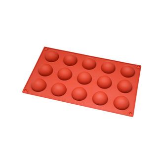 OEM Molde De Silicona De Cono Semicircular, Herramienta De La 15.&ordf; Compa&ntilde;&iacute;a