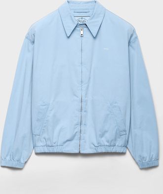 Prada Old gabardine blouson jacket