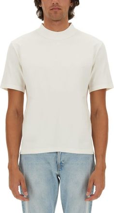 Courrèges T-shirt With Logo