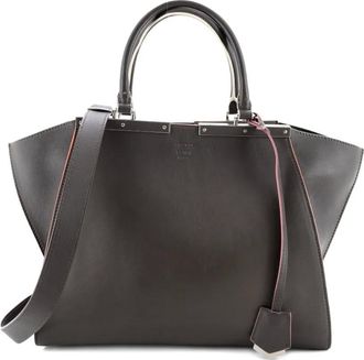 Fendi Petite 3Jours Bag Leather satchel - Grijs