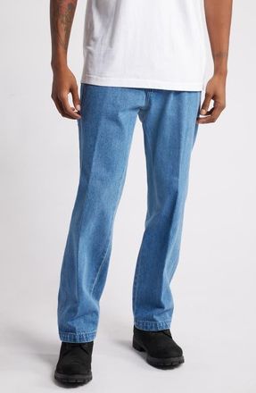 Obey Hardwork Carpent Jeans in Light Indigo at Nordstrom, Size 30