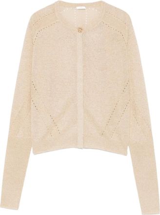 Joseph Tasse vest - Goud