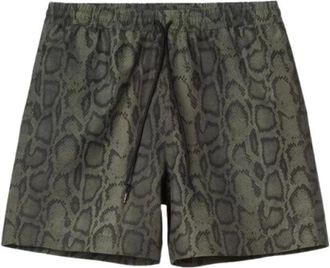 Carhartt Work in Progress Hombre, Trajes de ba&ntilde;o, Verde, Talla: S