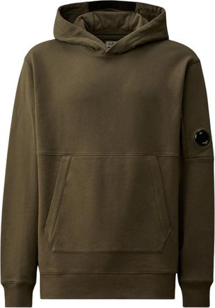 C.P. Company Hombre, Sudaderas, Verde, Talla: L