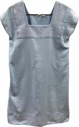 Dylan Calle Dress In Chambray