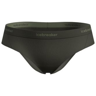 Icebreaker 125 Cool-Lite Sprite Hipster Merinounterw&auml;sche f&uuml;r Damen | oliv