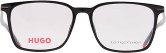 HUGO BOSS Demo Square Mens Eyeglasses HG 1225 0807 55