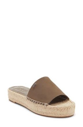 DKNY Camillo Espadrille Platform Sandal in Birch at Nordstrom Rack, Size 7.5
