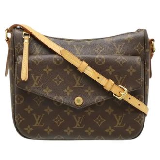 Louis Vuitton Pre-owned Monogram Mabillon Schoudertas M41679 - Dames - Pre-owned - Bruin - Maat: ONE Size