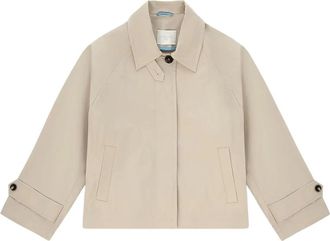 Circolo 1901 Mujer, Chaquetas, Beige, Talla: S