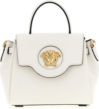 Versace Medusa Borse A Mano Bianco-Donna