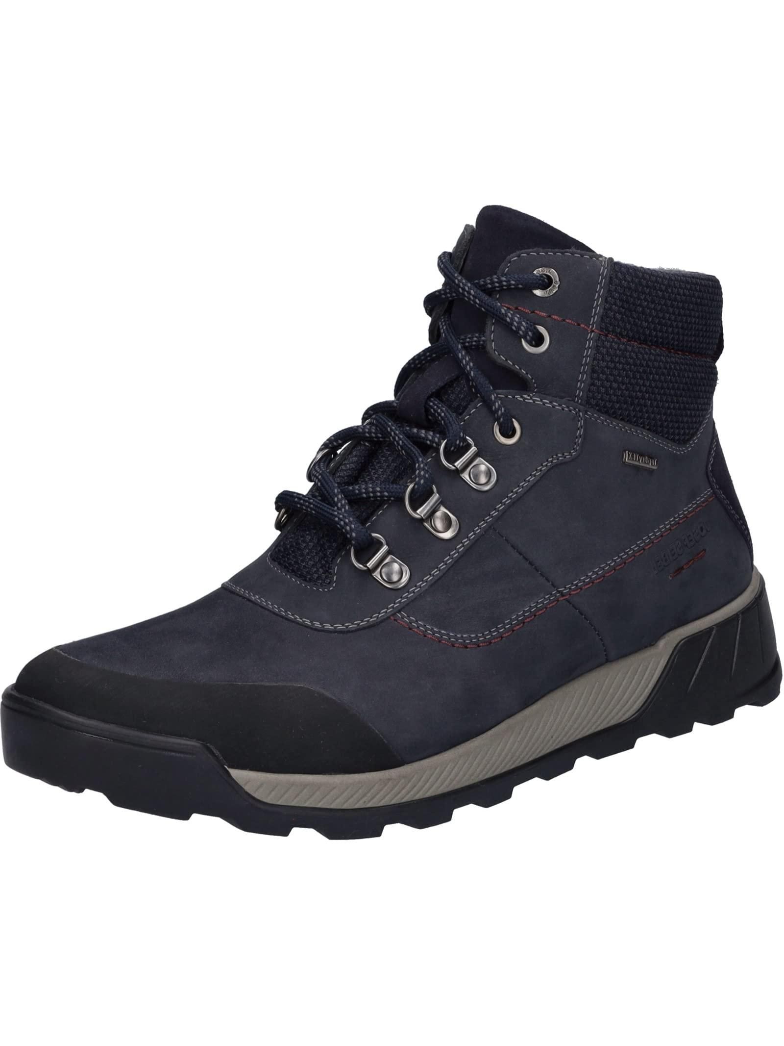 Bisgaard Unisex Schlupfstiefel In Blau – Wasserfest, Atmungsaktiv, Mit Klettverschluss Für Kinder