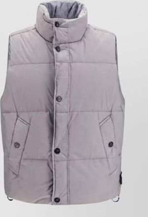 Stone Island down padded vest