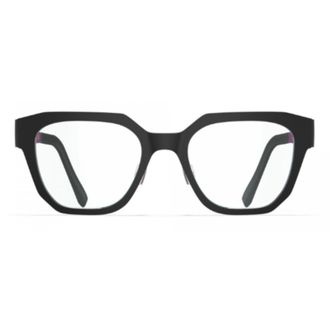 Blackfin Bf1051 Sitka Geometric Black Beta-Titanium Eyeglasses with Comfortable Temples