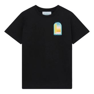 Casablanca LArc Colore Printed T-Shirt Black MPF24-JTS-001-10