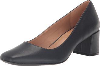 Naturalizer Womens Karina Low Block Heel Square Toe Pumps