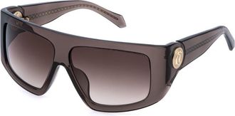 Just Cavalli SJC145 07AY Womens Sunglasses Brown Size 60