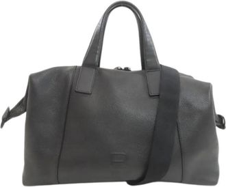 Balenciaga Pre-owned Vintage Weekendtas - Dames - Vintage Weekendtas - Zwart - ONE Size - Leer - Vintage