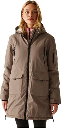 Regatta Womens Gwynn Waterproof Jacket Breathable Insulated Long Winter Coat