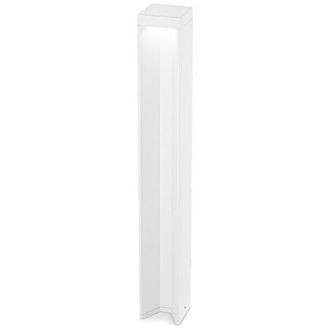 Ideal Lux Ideal Lux - kurt Bolardo led Exterior Blanco, 3000K, IP54, No Regulable