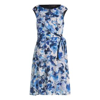 Vera Mont Dames, Jurken, Veelkleurig, Maat: 4XL Chiffon