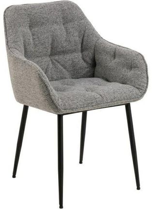 ebuy24 Silla Brooke Gris