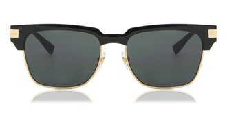 Versace VE4447 Asian Fit GB1/87 Mens Sunglasses Gold Size 55