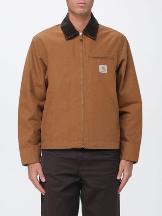 Carhartt Work in Progress Giacca Detroit in tela di cotone biologico con colletto in velluto