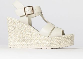 Paloma Barcel&oacute; Sandalo con zeppa Paloma Barcel&ograve; in nappa