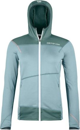 Ortovox Fleece Light Hoody Fleecejacke f&uuml;r Damen | t&uuml;rkis