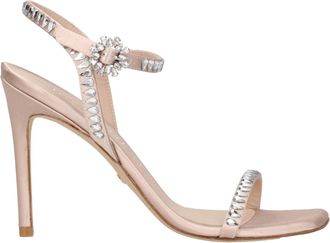 Stuart Weitzman Satin Womens Sandal